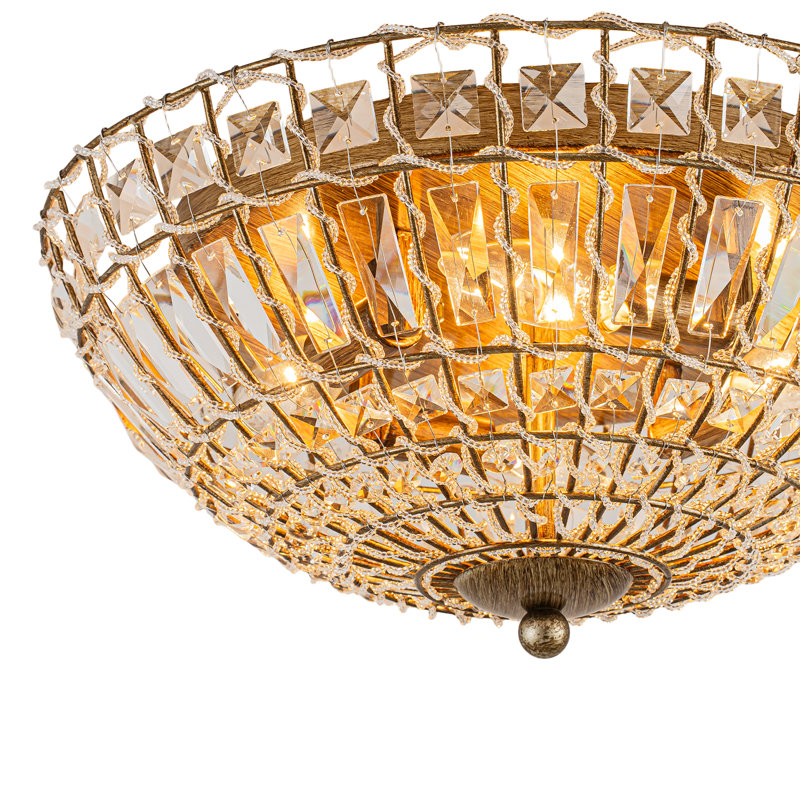 Crystal Flush Mount