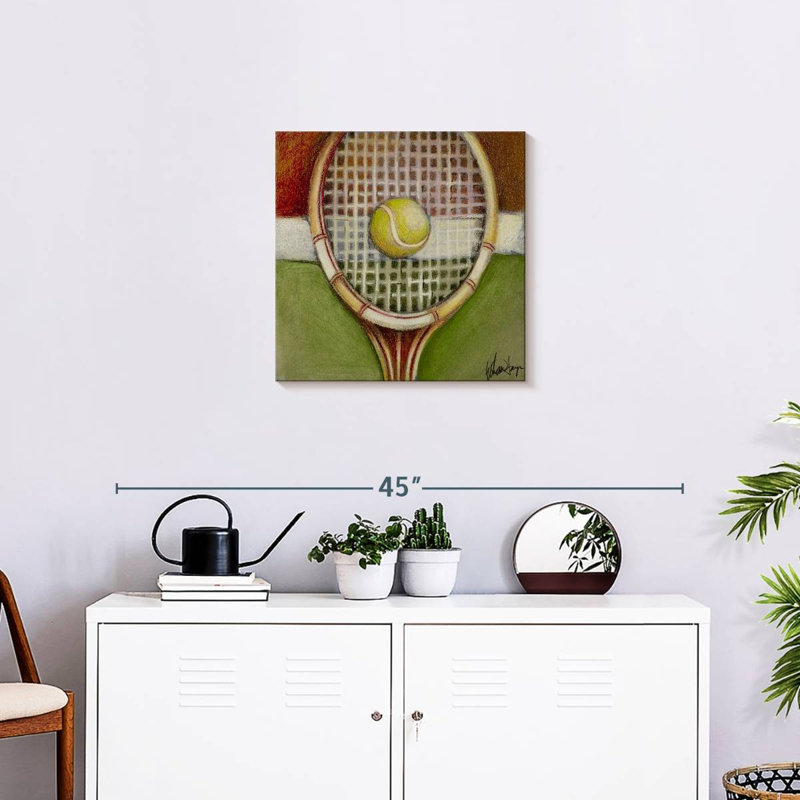 Sireci 40 Love, 20" H x 20" W