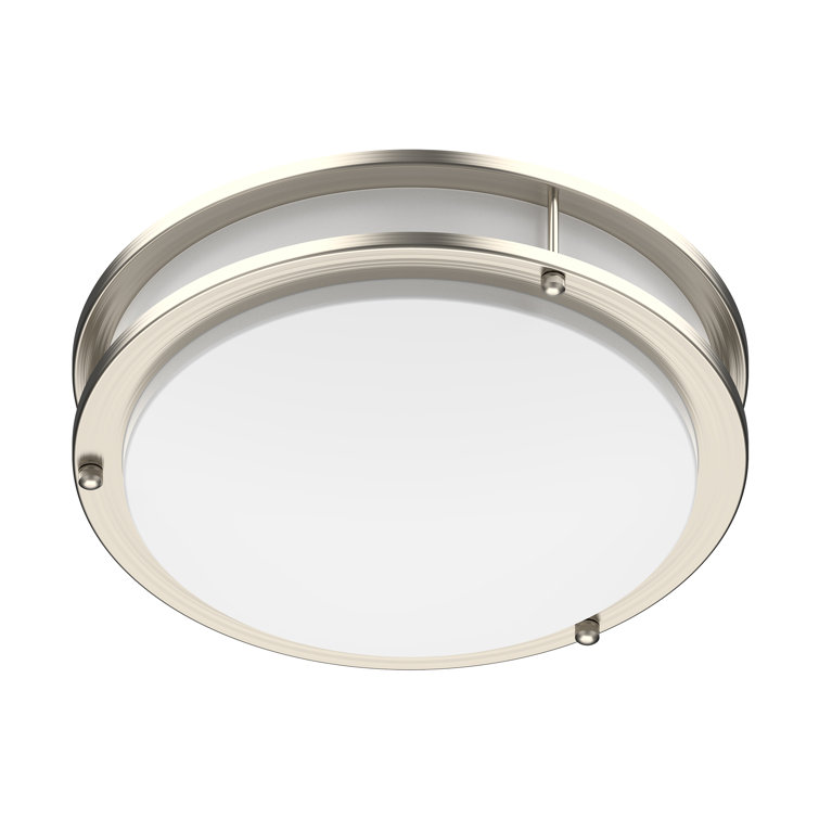 Jeevun - Light Simple Circle LED Flush Mount