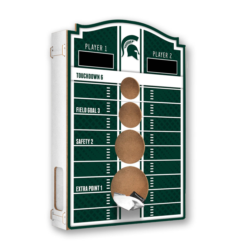 Michigan State Bean Bag Toss - Brightline