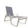 Holna Outdoor Rust-Resistant Metal Chaise Lounge