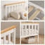 Shane Solid Wood Bed-36406303-36406302
