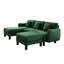 Canapé modulaire en U à 3 places Boucle Fabric-1709874888