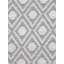 Rechteckig Geometric Hand Woven Area Rug-72210477