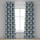 Sateen Blackout Curtains / Drapes Pair