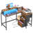 Shieh L-Shaped Computer Desk with Power Outlet-1450194360