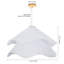 Alexandria 1 - Suspension blanche-1101438199