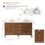 Ensemble de meuble-lavabo double 60 po-105275161-105275166