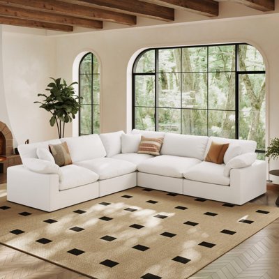 Canapé modulaire surdimensionné Cloud