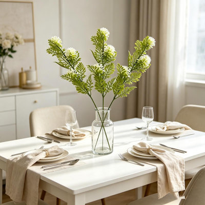 Faux fleurs artificielles pour la maison Kondieu