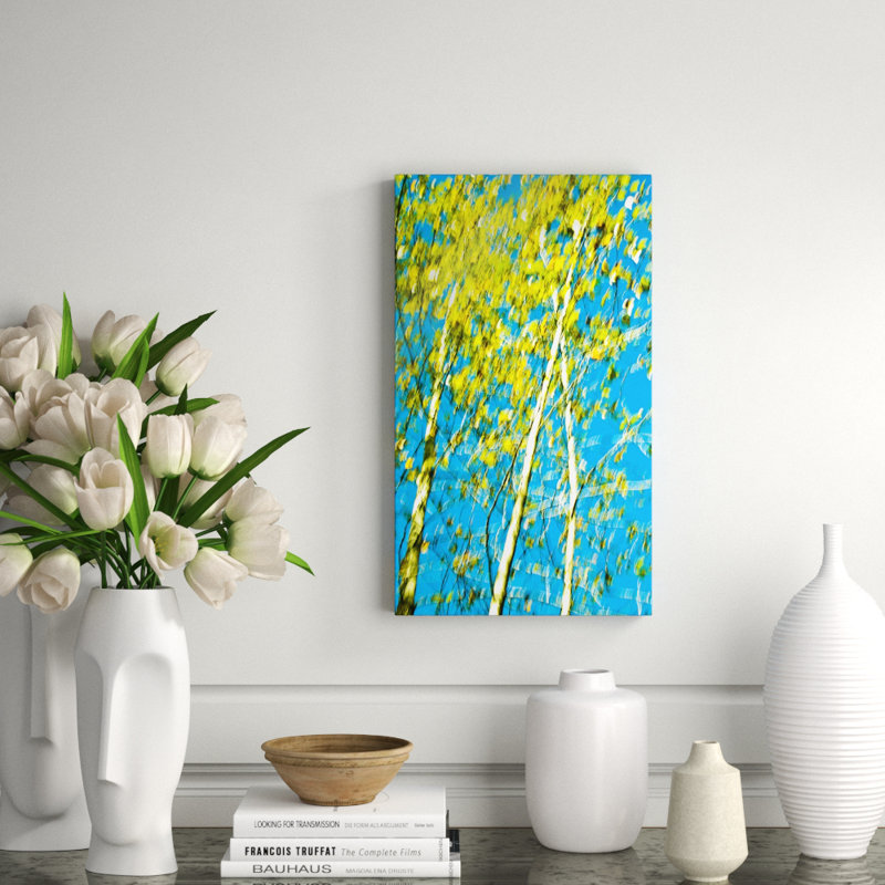 Golden Fall II Painting by Geoffrey Baris