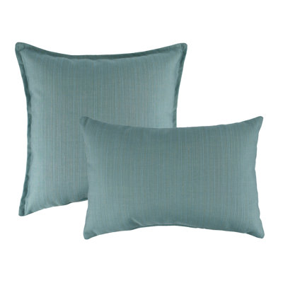  Combo Outdoor Sunbrella Pillows
