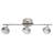 Aleida 4.25'' 3 -Light Fixed Track Track Kit with Dimmable and Adjustable Head