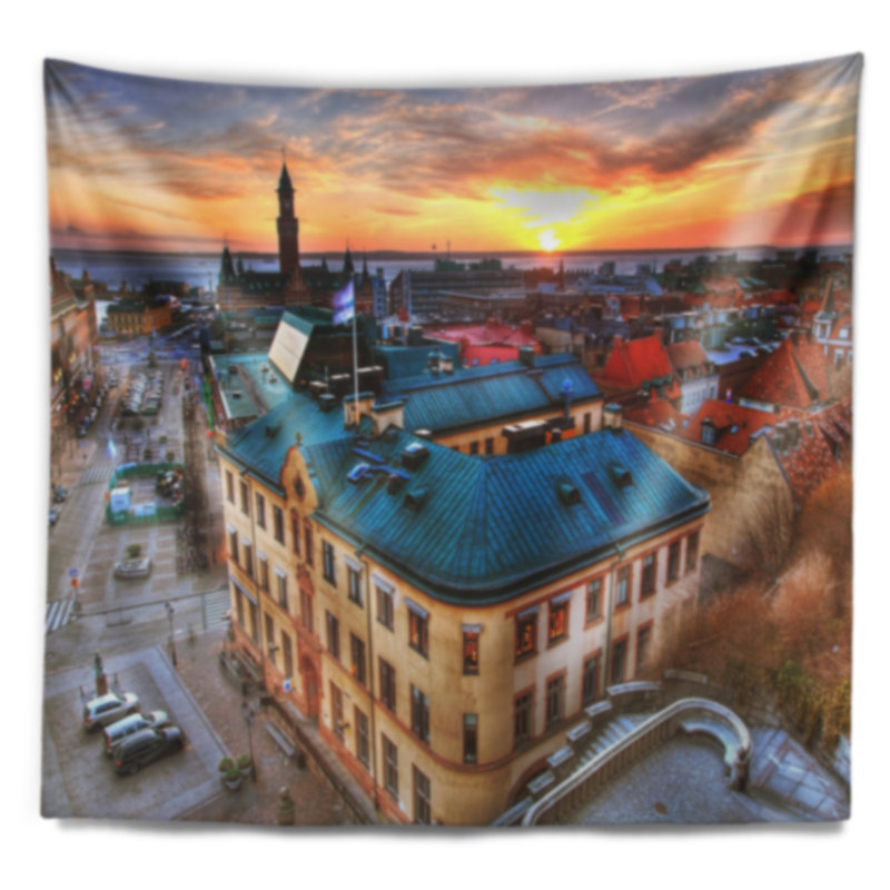 Polyester Tapestry, 32" H x 39" W