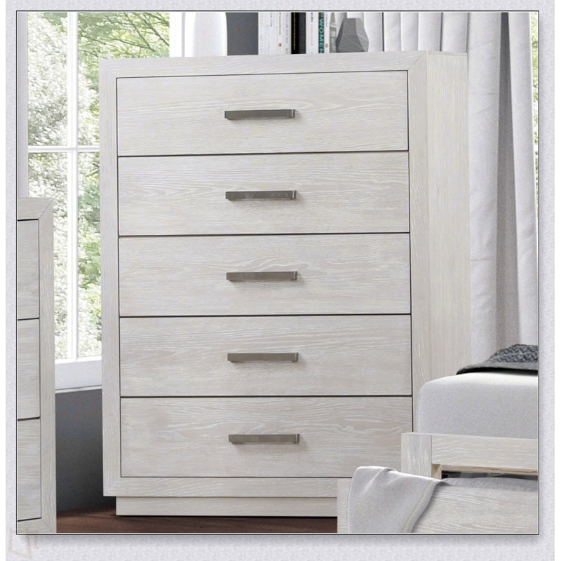 Commode de style transitionnel 1pc
