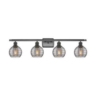 4 - Light Dimmable Vanity Light