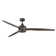 Artiste 72"  3 - Blade Outdoor LED Propeller Ceiling Fan with Wall Control and Light Kit Included