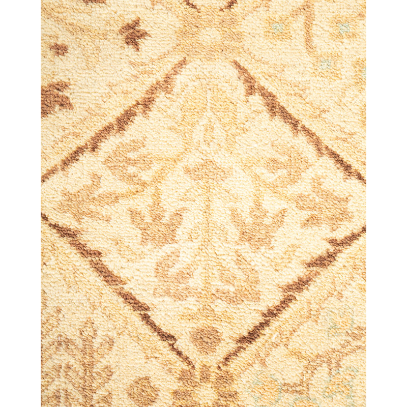 Gauguin One-of-a-Kind 3' 2" X 11' 8" Hand Knotted Area Rug