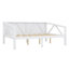 Wooden Daybed With Slat Support & Leg Support-121087530-121087531