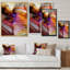 Élégance de liquide Art VII - décoration murale moderne en toile-1648436145-1648436151
