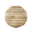Gayana Solid Wood Top Coffee Table