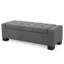 Banc de rangement moderne pour repose-pieds-394903199-384949140