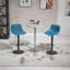 Tabouret pivotant à hauteur réglable-810231758
