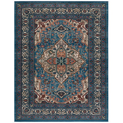 Journey Performance Machine Washable Oriental Rug