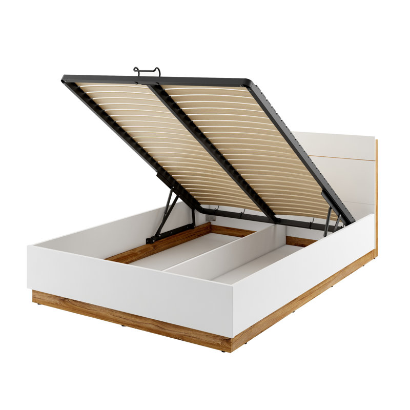 Bumpy Ottoman Storage Bed, 180 x 200cm