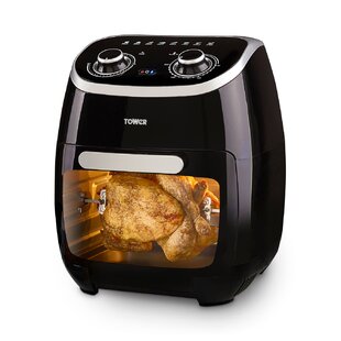 Baridi Steam Air Fryer Oven Combi, Self-Cleaning, 8 Preset