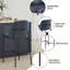 Tabouret de comptoir 27 po Angelick-466509023-419026140