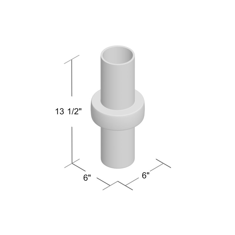 Silver Ring Vase-Mid