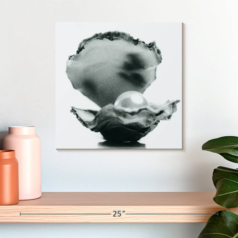 Perle d'huître monochromatique Brampt