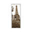 La Tour Eiffel I 1 Piece Floater Frame Panoramic Wall Art on Canvas-1318119403-1318119400