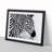 Zebra Splash Abstract - Single Picture Frame Painting-1477159008-1477159023