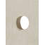Kiki Round Aluminum Flush Mounted Sconce-1546562447