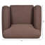 Canapé moderne à 1 place.
