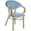 Caspri Stackable Outdoor Patio Dining Armchair