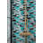 Foil Random Sized Interlocking Glass Mosaic Tile-65859951