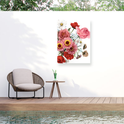Toile d'extérieur Grace Popp «Modern Arrangement I»