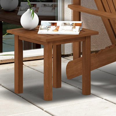 Anacortes Rectangular 45cm L Outdoor Side Table