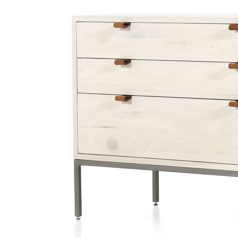 Trey 3 - Drawer Dresser, Dove Poplar