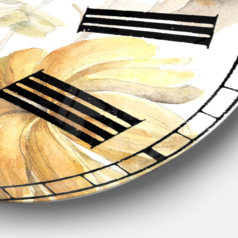 Horloge murale surdimensionnée Adhem, Moyen