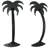 Small Palm Tree Pull