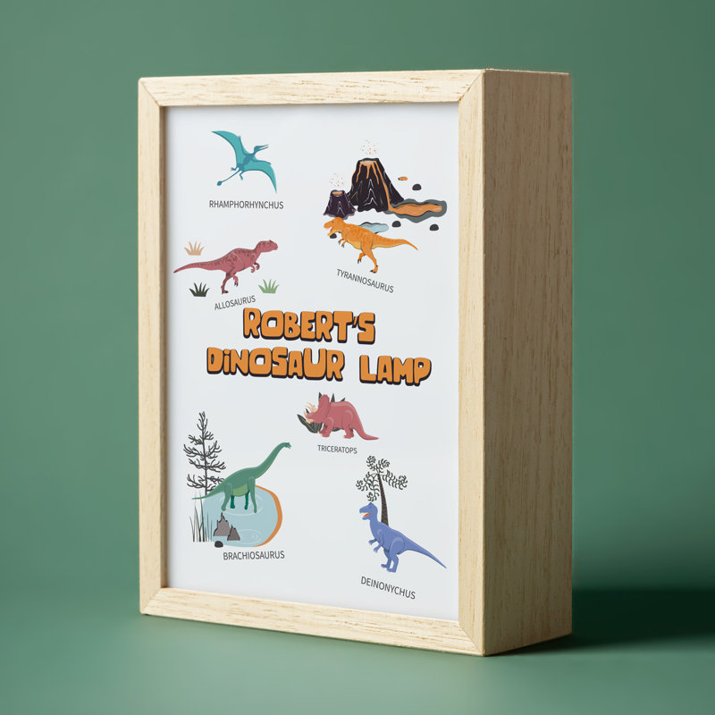 Brown Wood Picture Frame, Yes