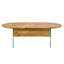 Coffee Table With Double Drawers. The Board Surface Is MDF Sticker