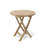 BAHAMA 27" ROUND BISTRO FOLDING TABLE