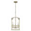 Luminaire suspendu à 4 lumières-2133610013