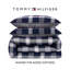 Ensemble d'édredon réversible à carreaux Tommy Hilfiger Huntingdon-121584963