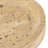 Philomena Beige Resin Oval Serving Tray